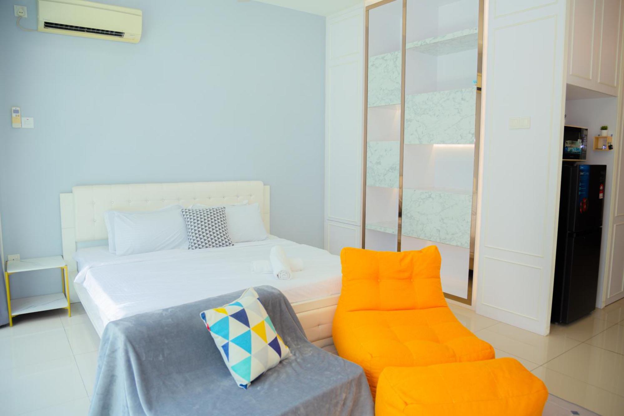 -garden View- Mount Austin Aeon Ikea 10 Mins - A13a Apartemen Johor Bahru