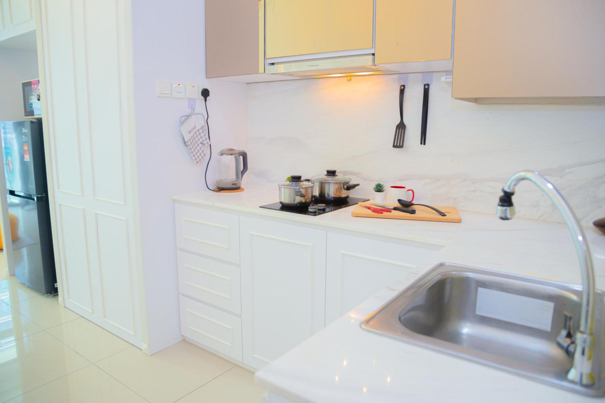 Apartemen -garden View- Mount Austin Aeon Ikea 10 Mins - A13a